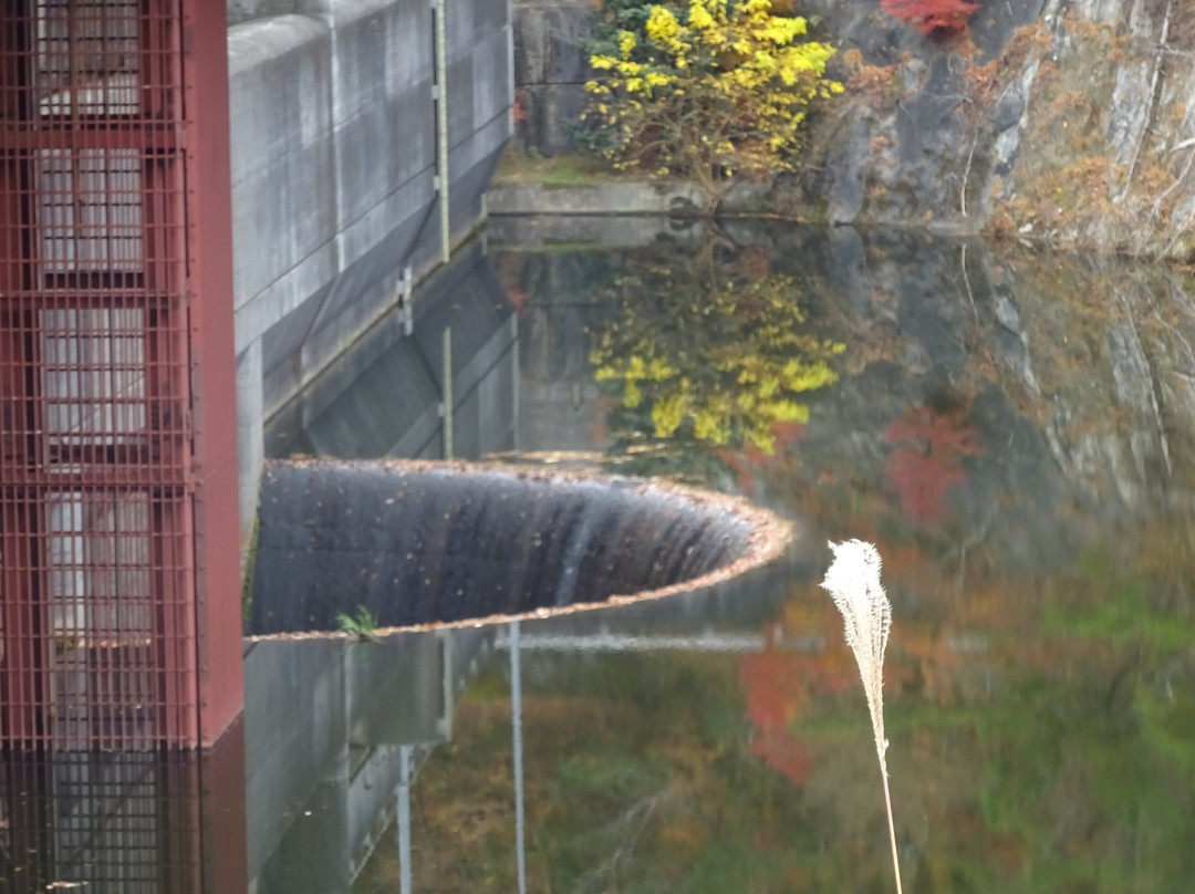 Narutaki Dam-吉备中央町必去景点