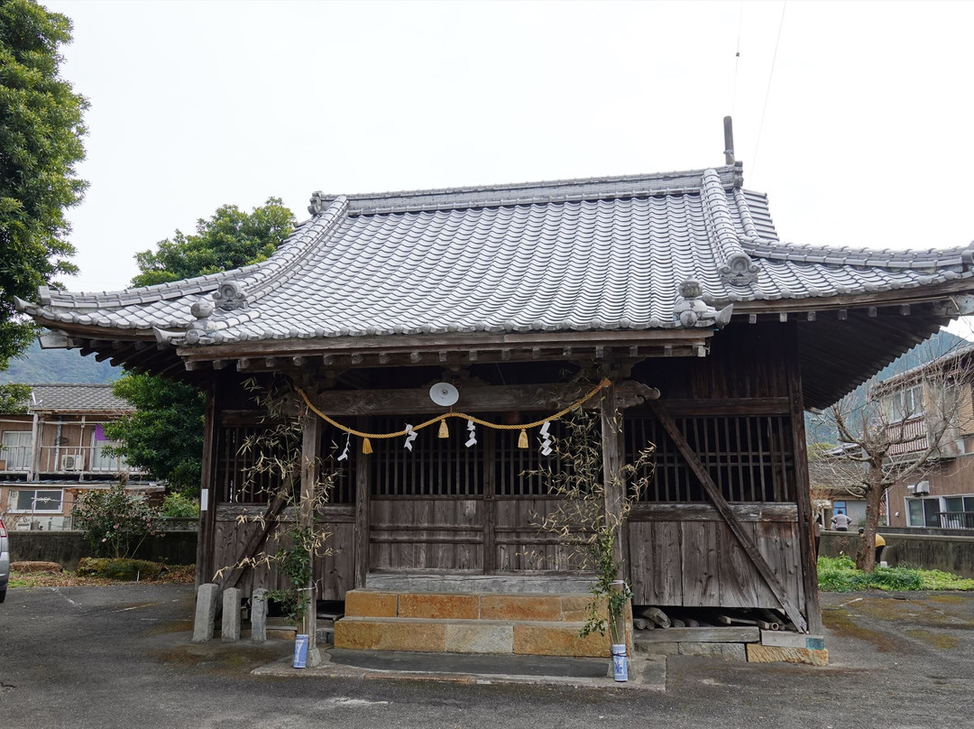 Hiyoshi Shrine-宿毛市必去景点