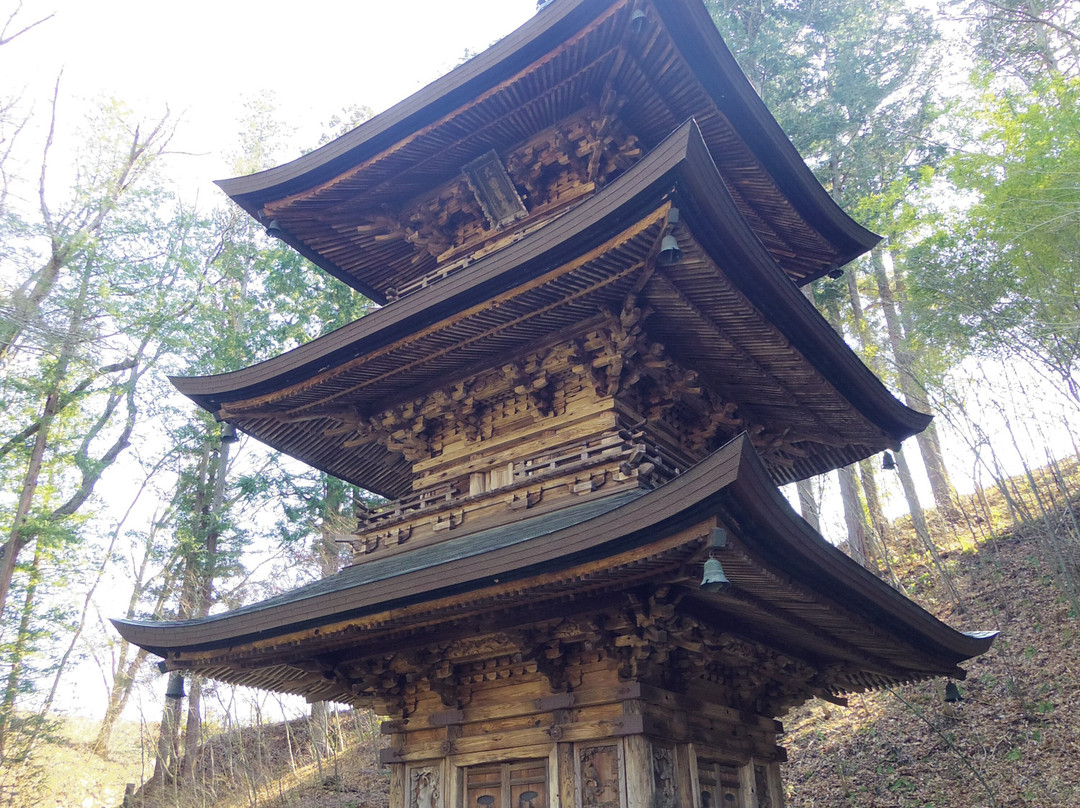 Teishoji Temple-佐久市必去景点