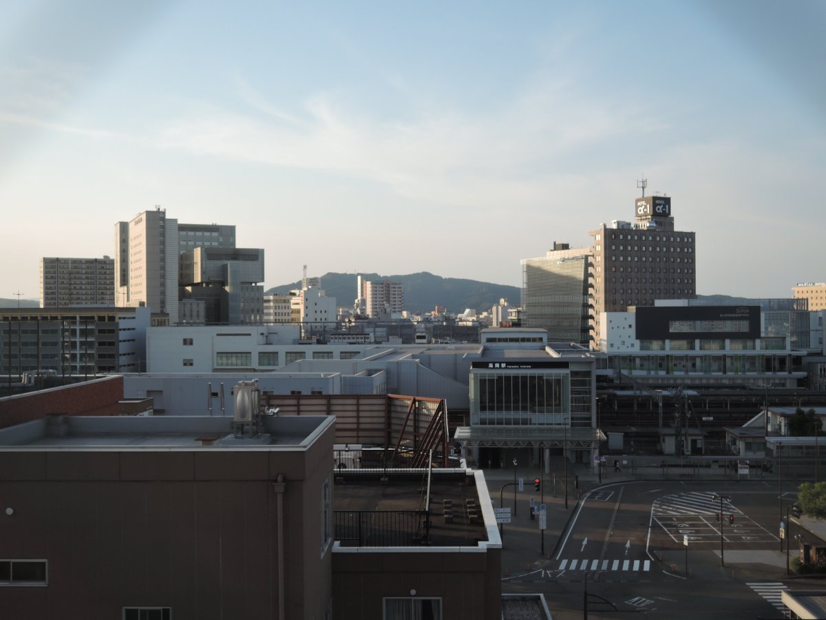 Hotel Seven Seven Takaoka-酒店景观