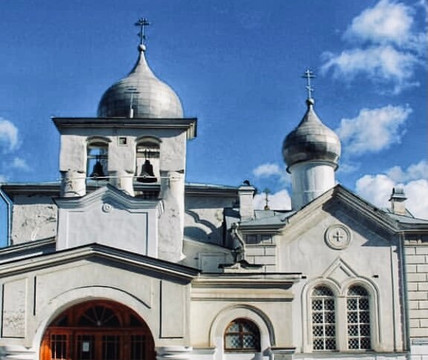 Varlaama Khutynskogo Church-普斯科夫必去景点