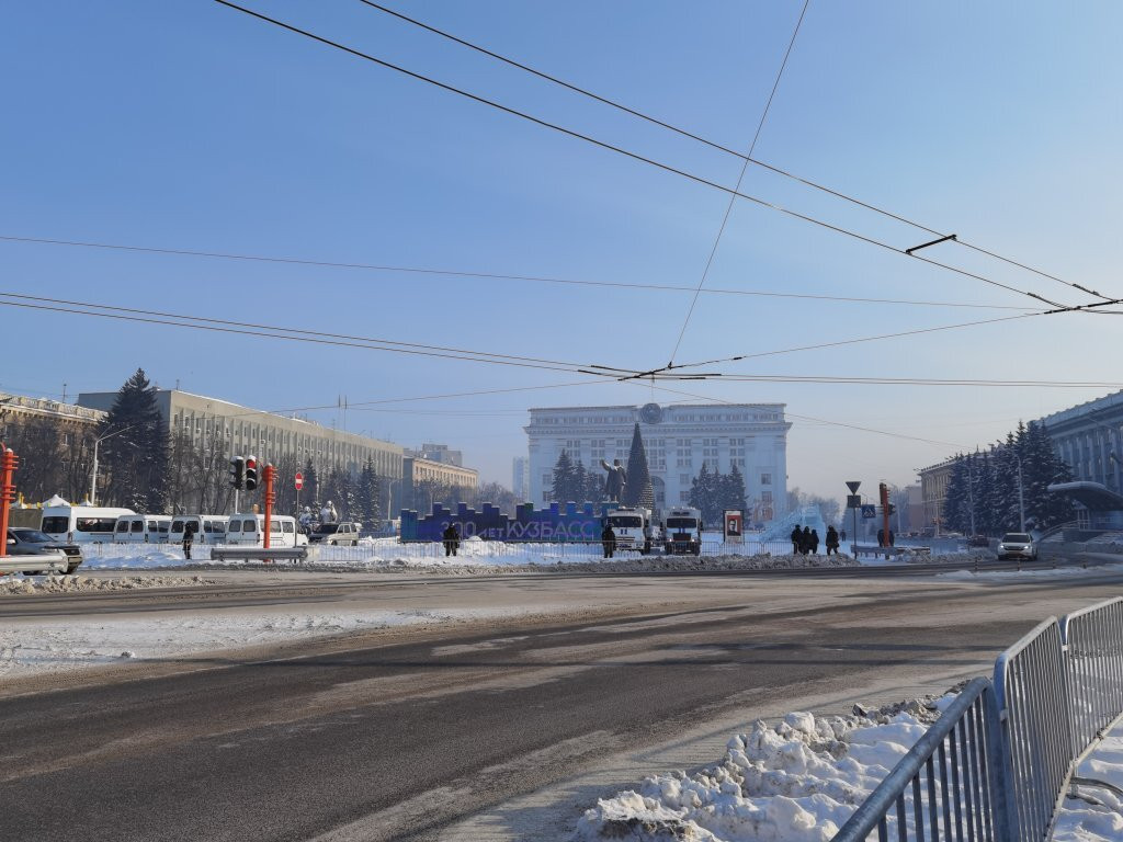 Soviet Square-克麦罗沃必去景点