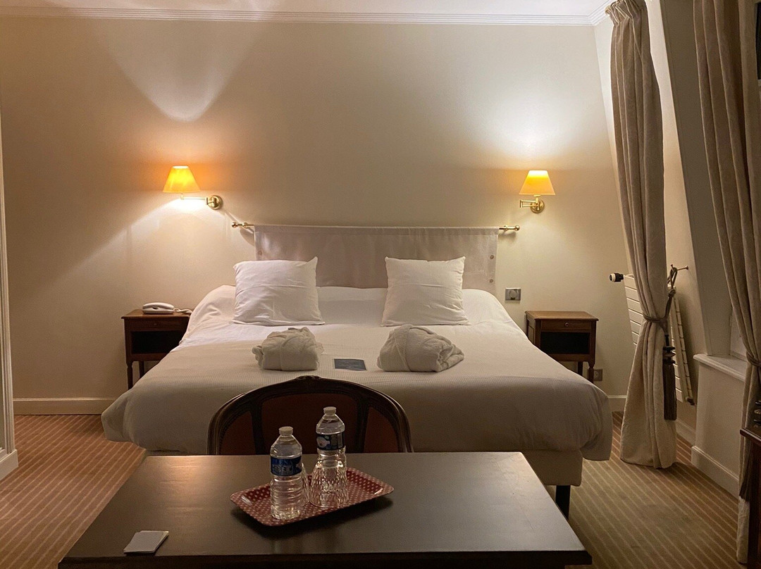 Logis Hôtel le Rivage主图