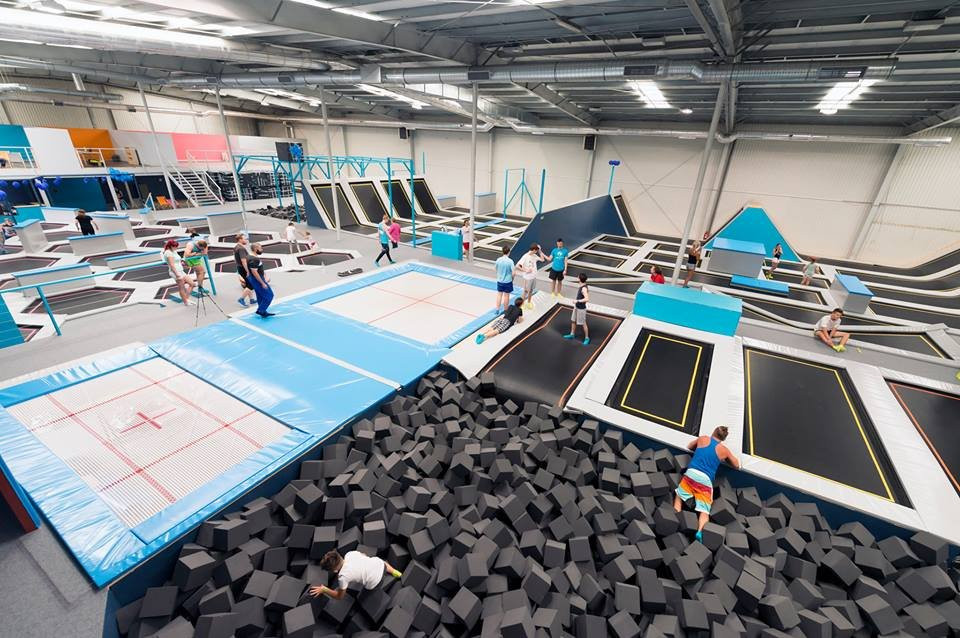 SALTOS Trampoline Park景点图片