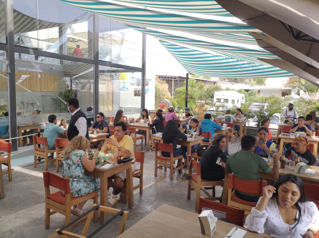 塔克纳餐馆和美食-Muelle Sur Restaurante