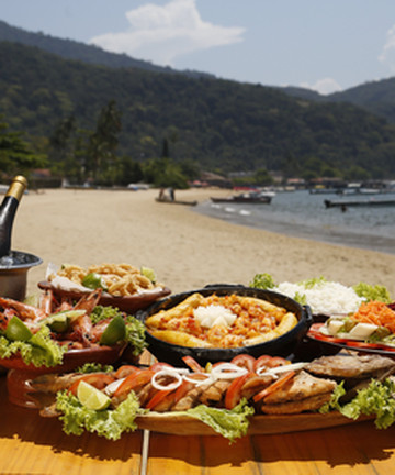 Restaurante e Bar Lua e Mar餐厅图片