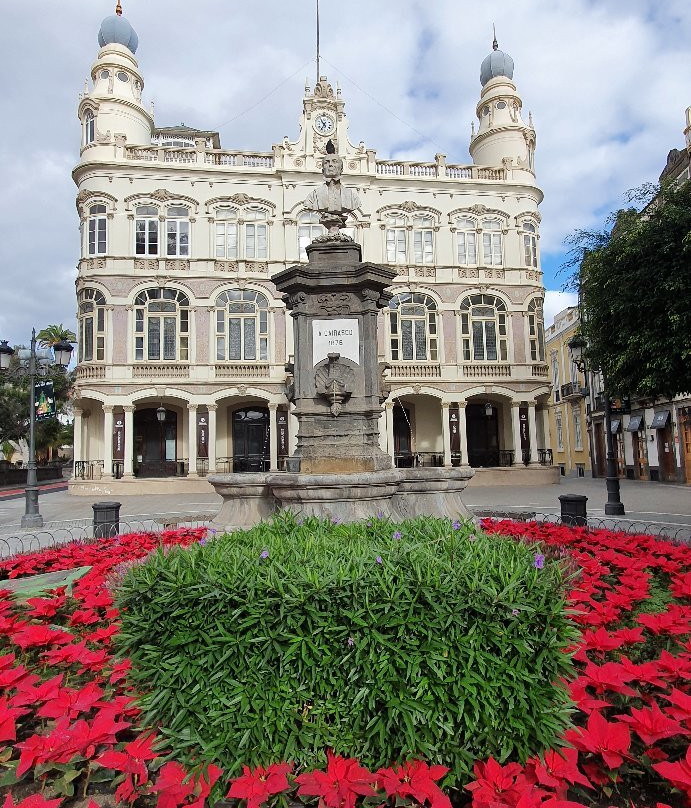 Plaza de Cairasco-大加那利岛拉斯帕尔马斯必去景点