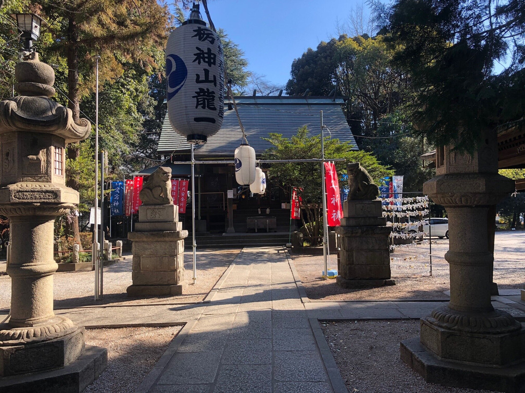 Atago Shrine-入间市必去景点