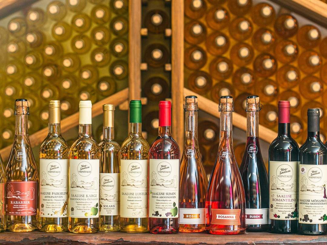 Uue-Saaluse Winery-Haanja必去景点
