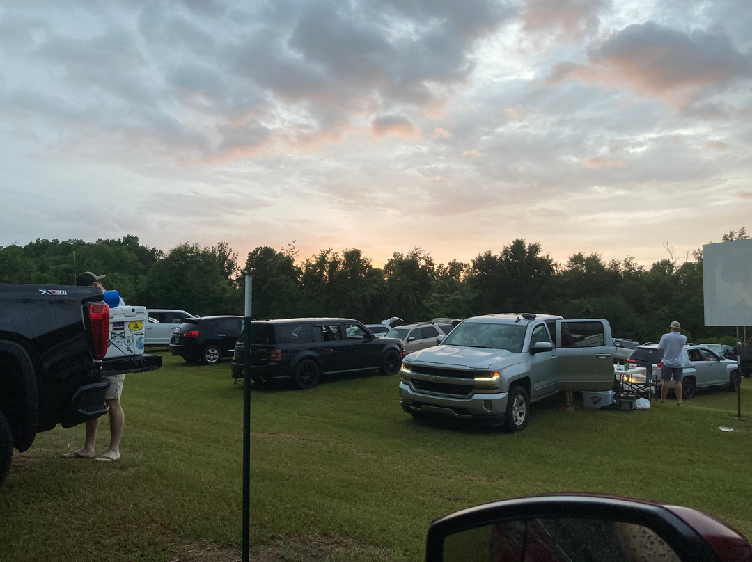 The Big Mo- Monetta Drive-In Movies-Monetta必去景点