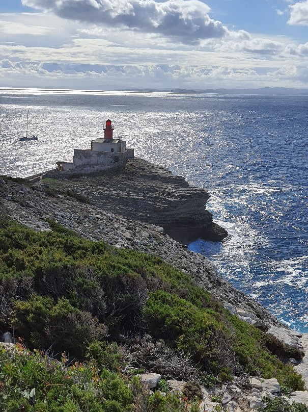 Le phare de la Madonetta-博尼法乔必去景点