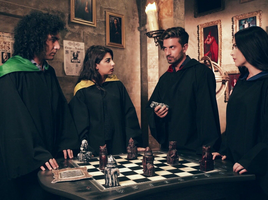 NoWayOut Escape Room Linz-林兹必去景点