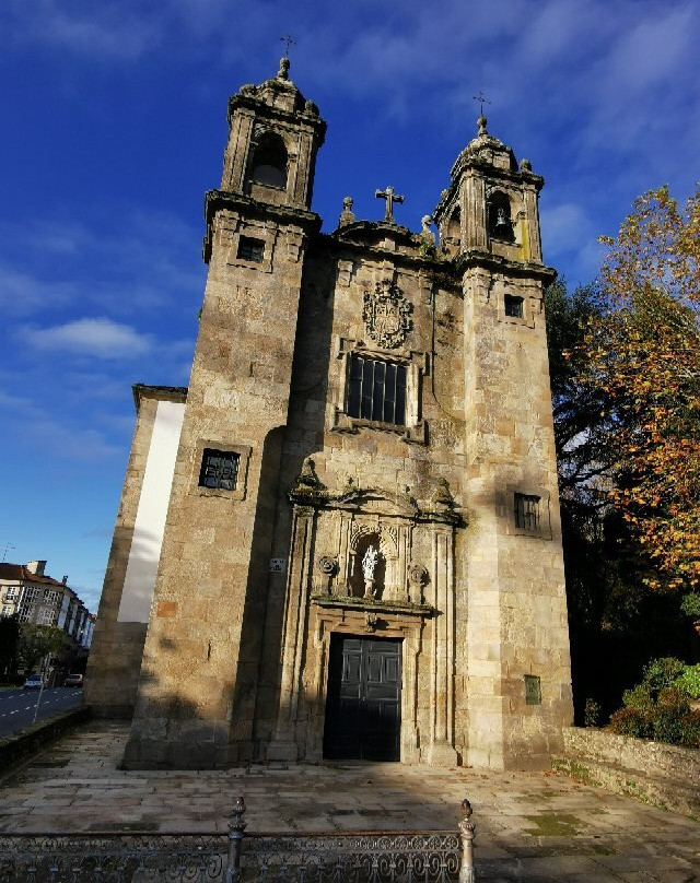 Capela do Pilar-圣地亚哥德孔波斯特拉必去景点