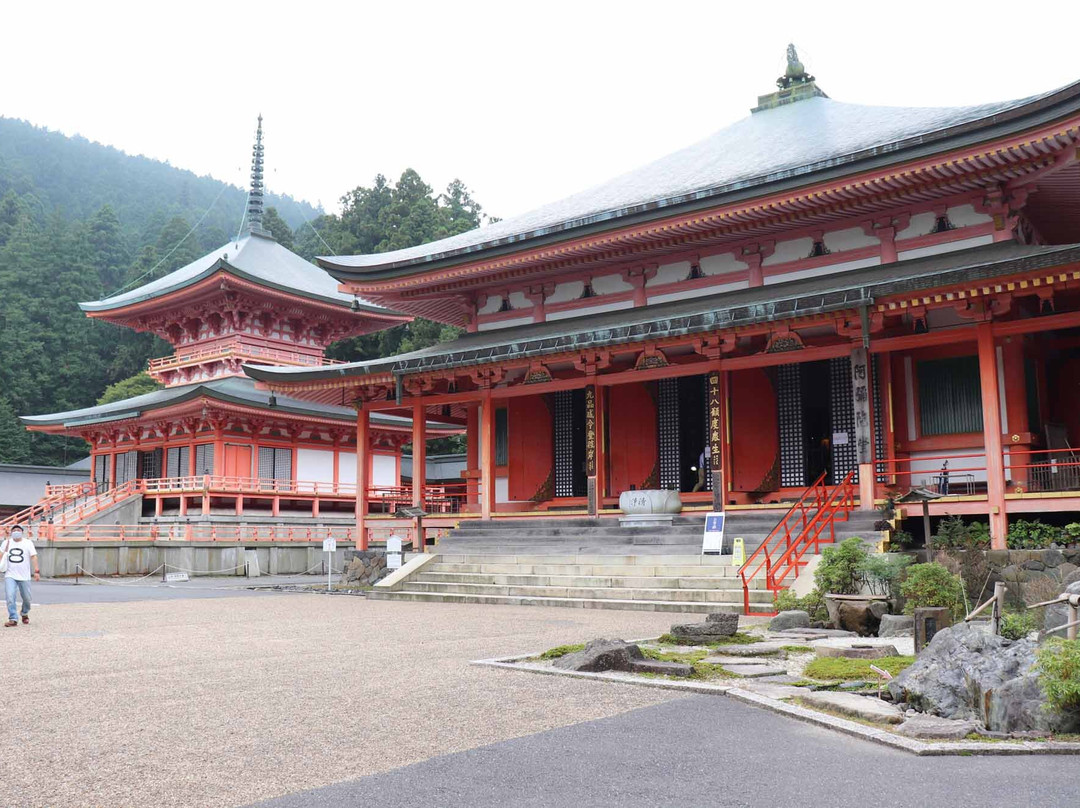 Enryakuji Temple Amida Do-大津市必去景点
