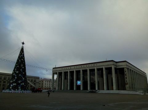 Republic Palace-明斯克必去景点