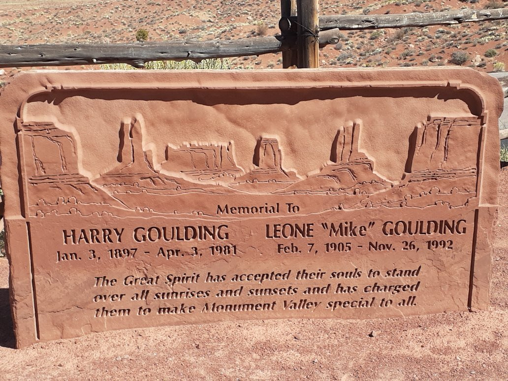 Goulding’s Trading Post Museum.-纪念碑公园必去景点