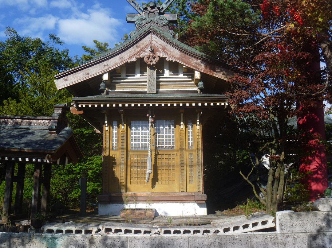 Kenyu Shrine-鹉川町必去景点