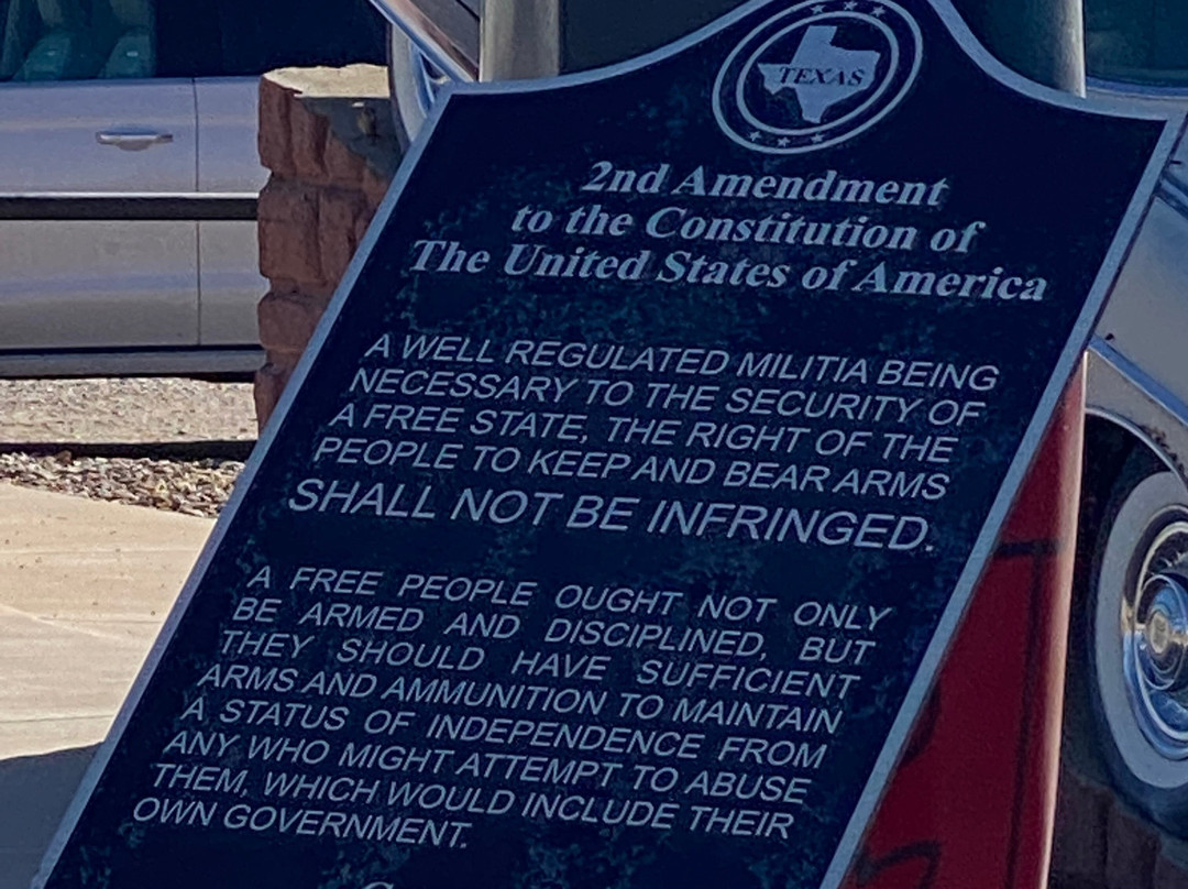 Second Amendment Cowboy-阿马里洛必去景点