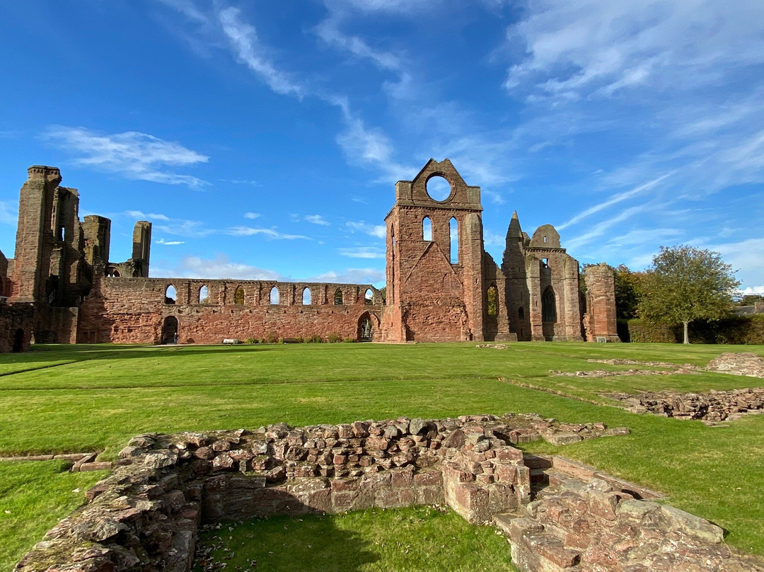Arbroath Abbey-Arbroath必去景点