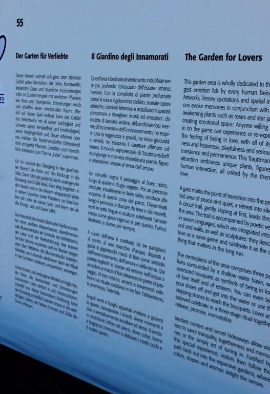 Il Giardino Degli Innamorati-Sinigo必去景点