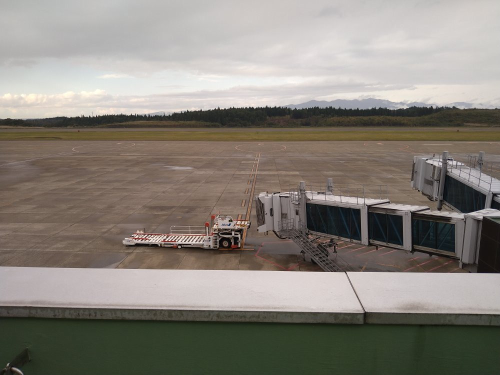 Akita Airport Rooftop Observation Deck-秋田市必去景点