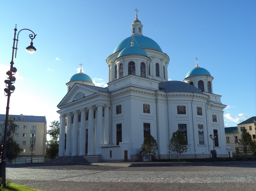 Kazan Virgin Monastery-喀山必去景点