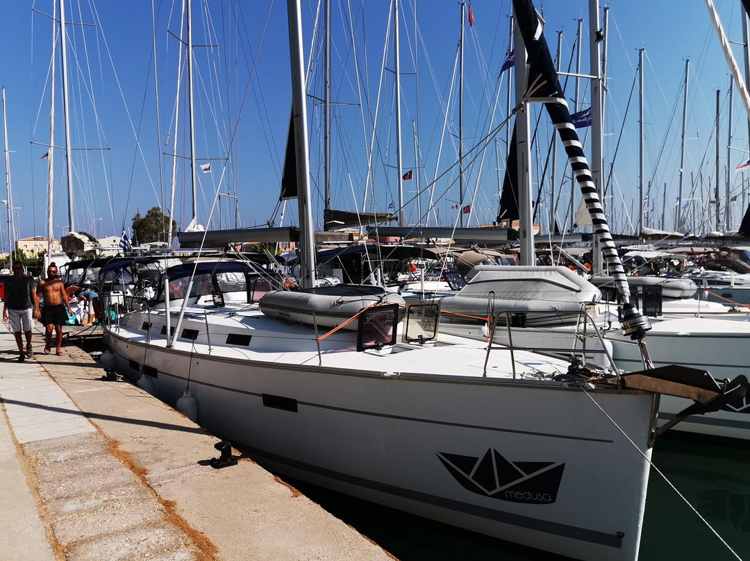 Sailing Ionian Sea-Lefkada Town必去景点