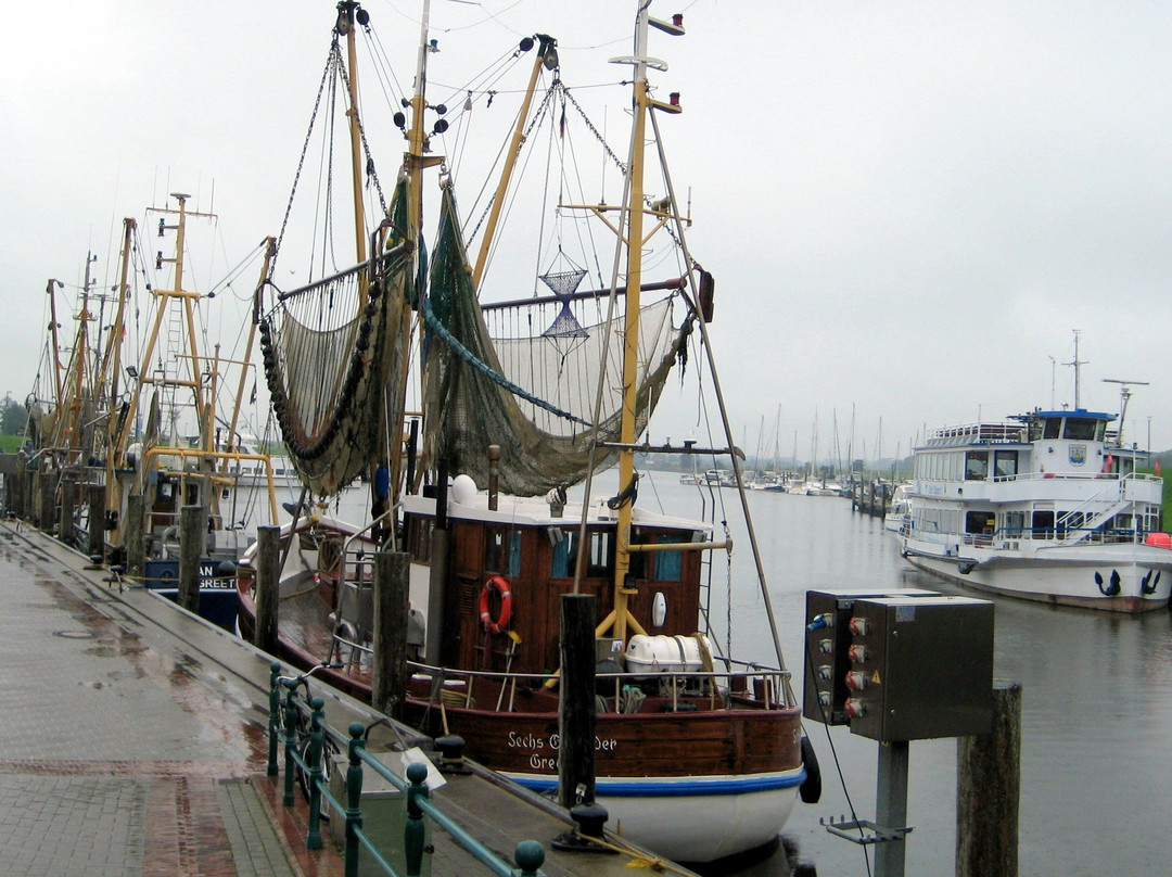 Tourist Informationen Krummhoern-Greetsiel-Greetsiel必去景点