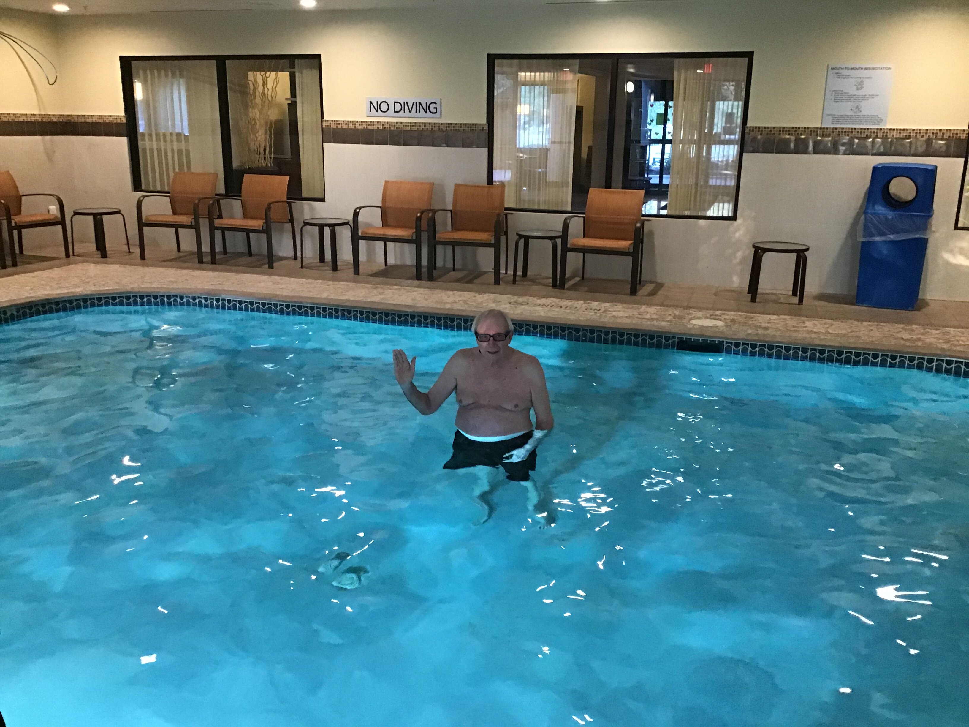 Courtyard by Marriott New Orleans Covington/Mandeville-泳池
