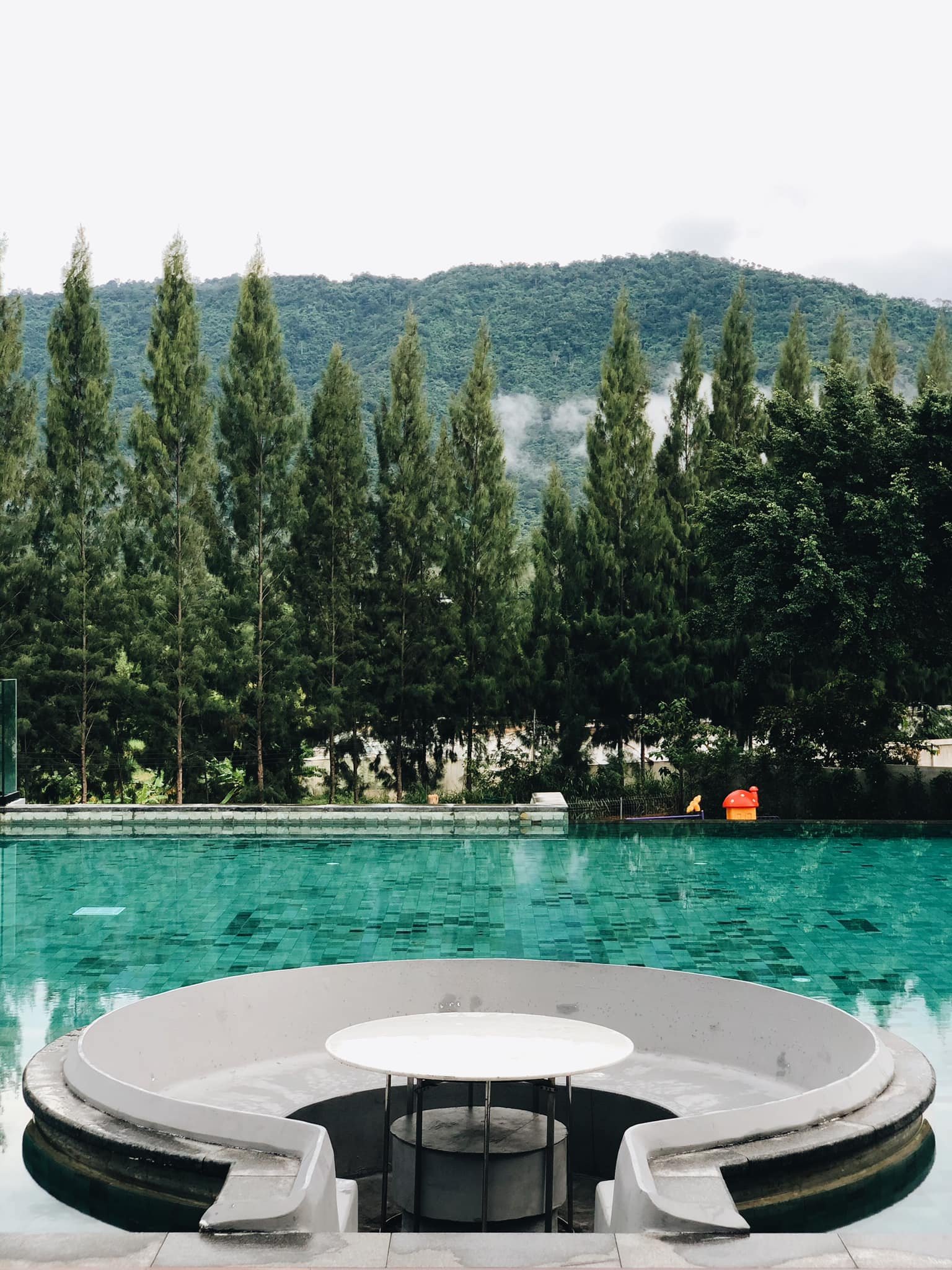 dusitD2 Khao Yai-泳池
