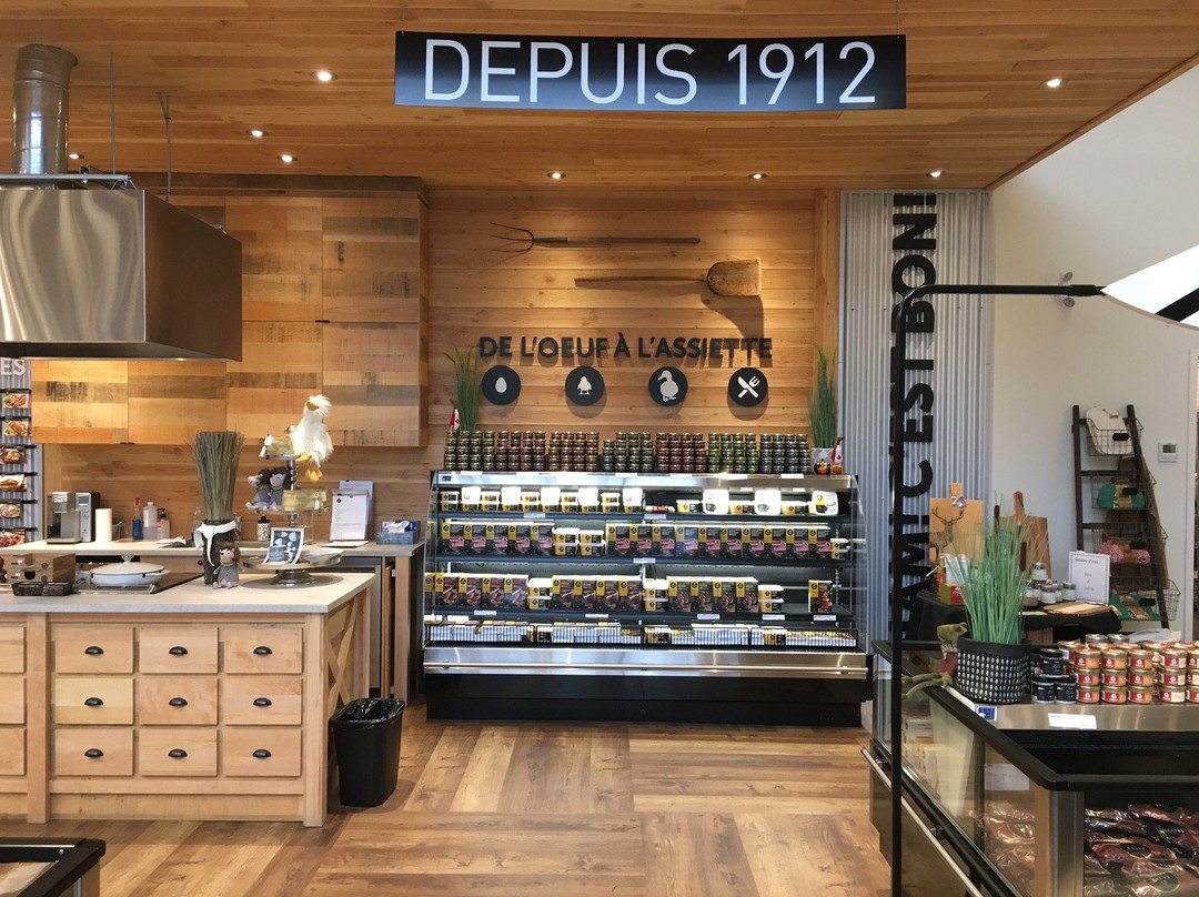 Boutique Canard Du Lac Brome-Knowlton必去景点