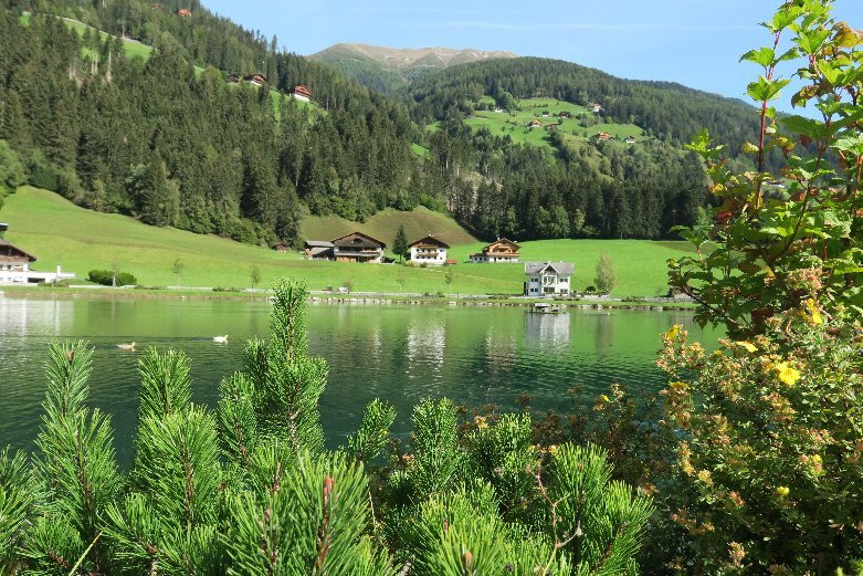 Sentiero circolare intorno al lago artificiale di Selva dei Molini-Selva dei Molini必去景点