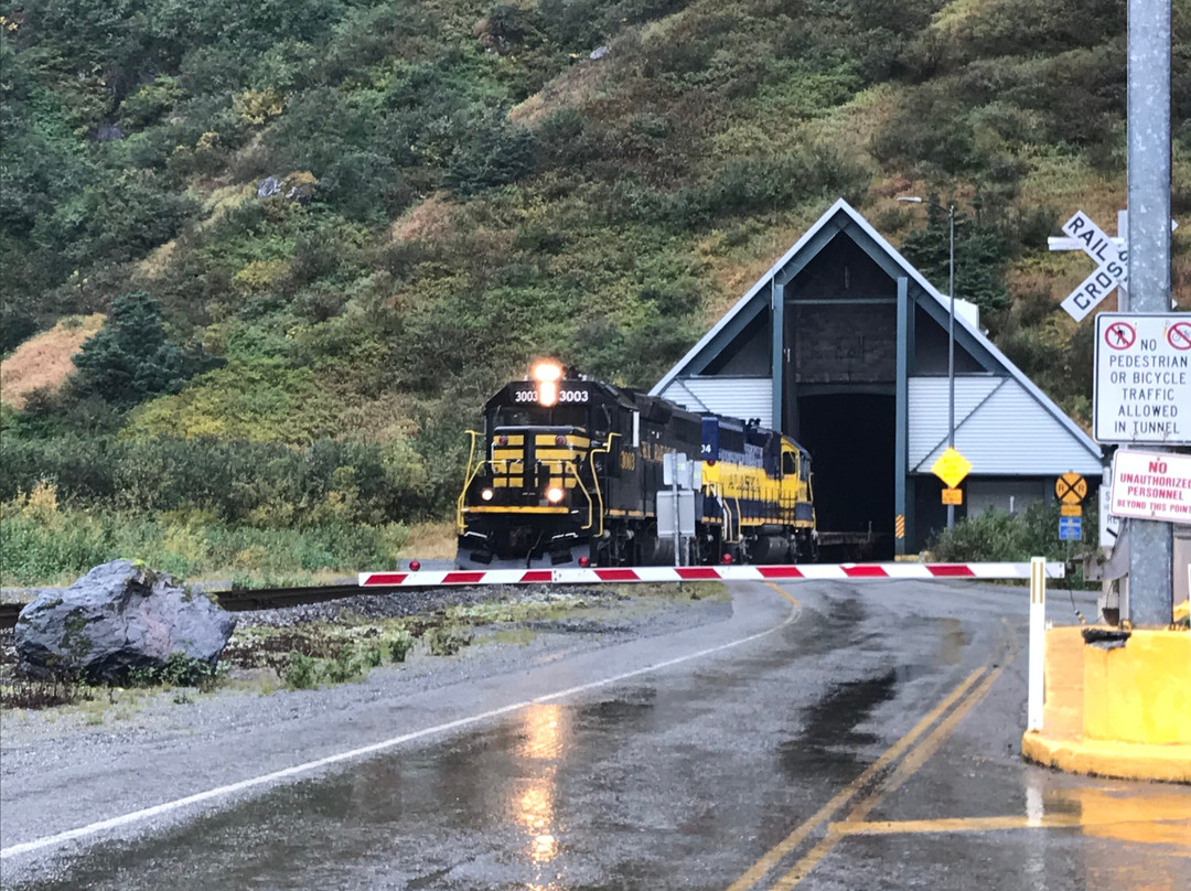Anton Anderson Memorial Tunnel-惠提尔必去景点