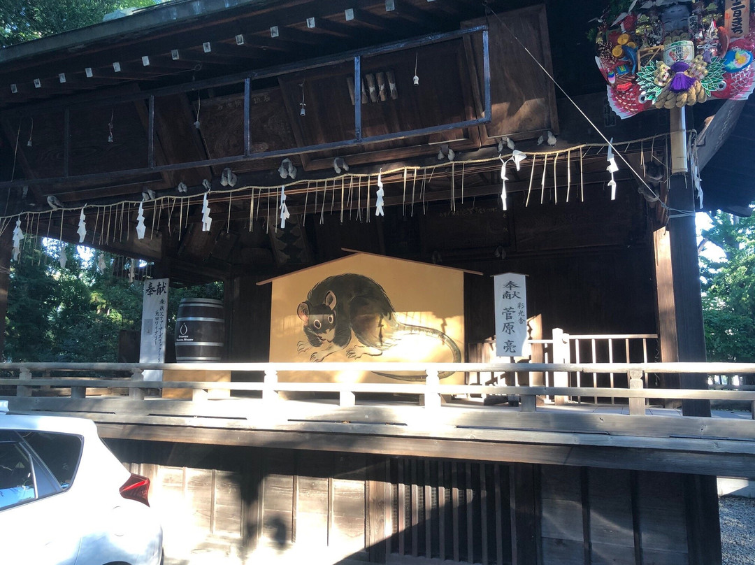 Tsuki Shrine-埼玉市必去景点