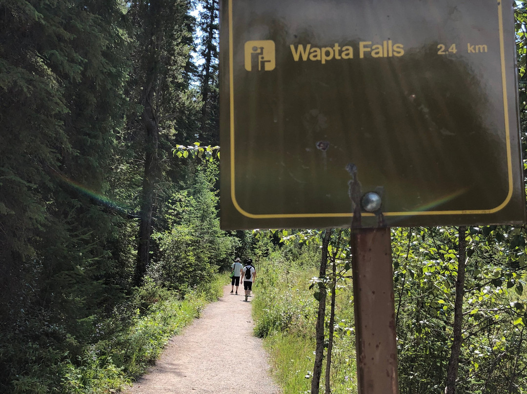 Wapta Falls-幽鹤国家公园必去景点