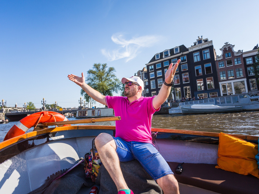 Captain Jack Amsterdam-阿姆斯特丹必去景点