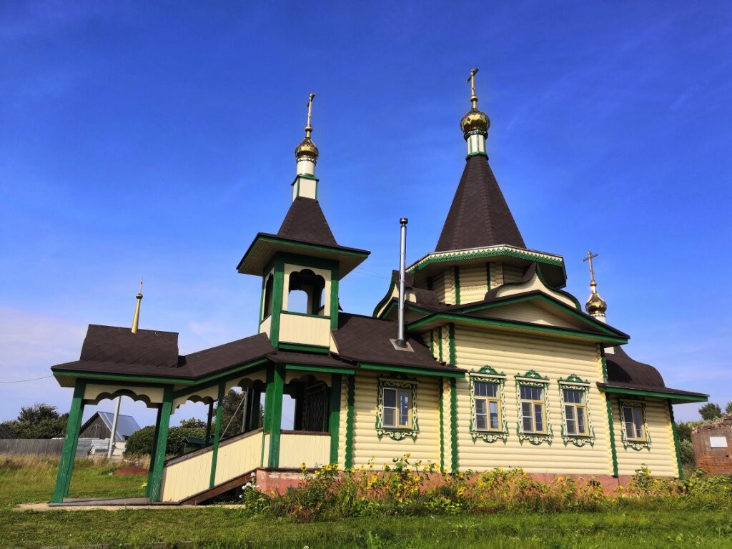 Church of St. Sergius of Radonezh-Maloboriskovo必去景点