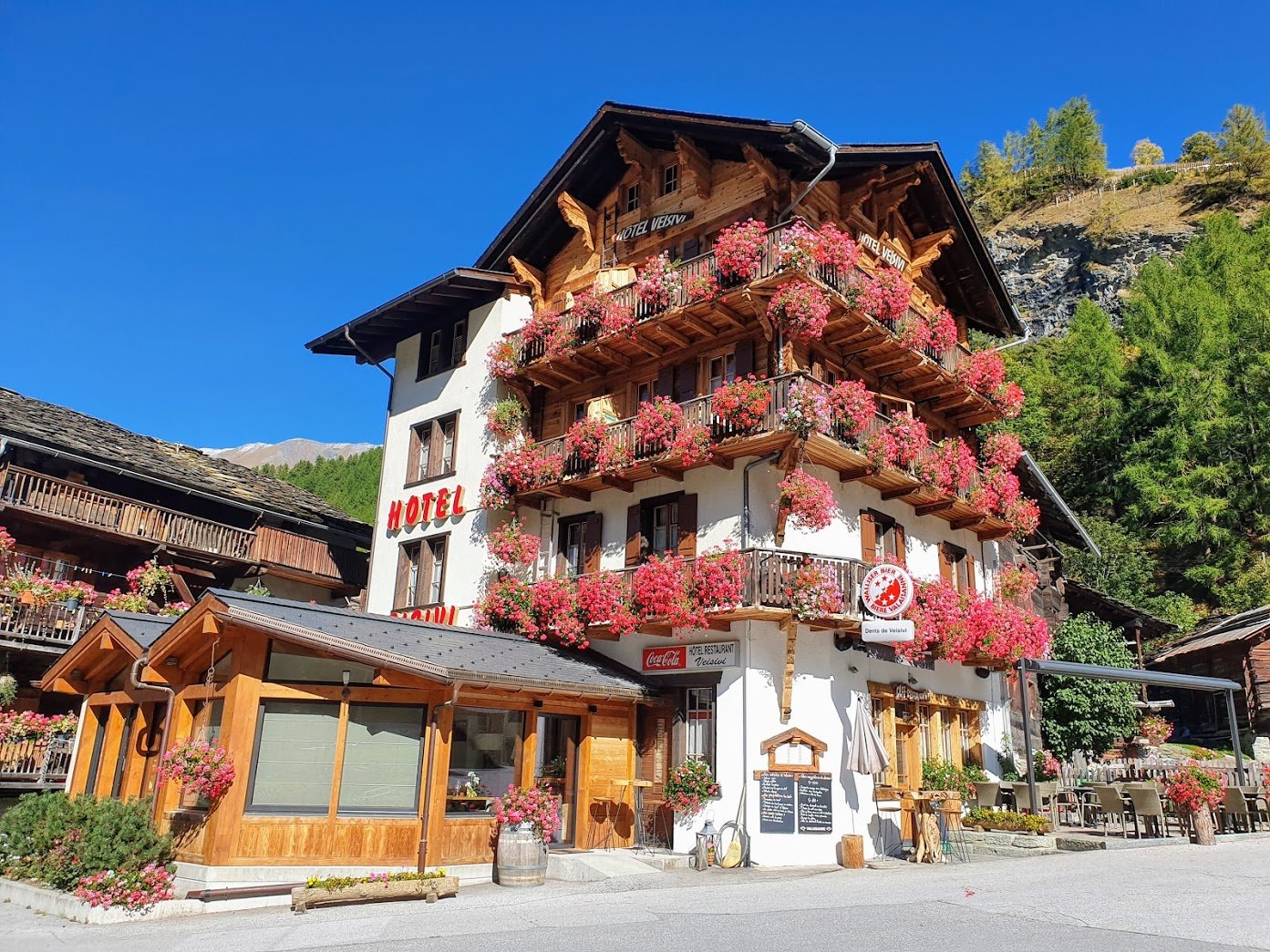 Hotel Dents de Veisivi-官方