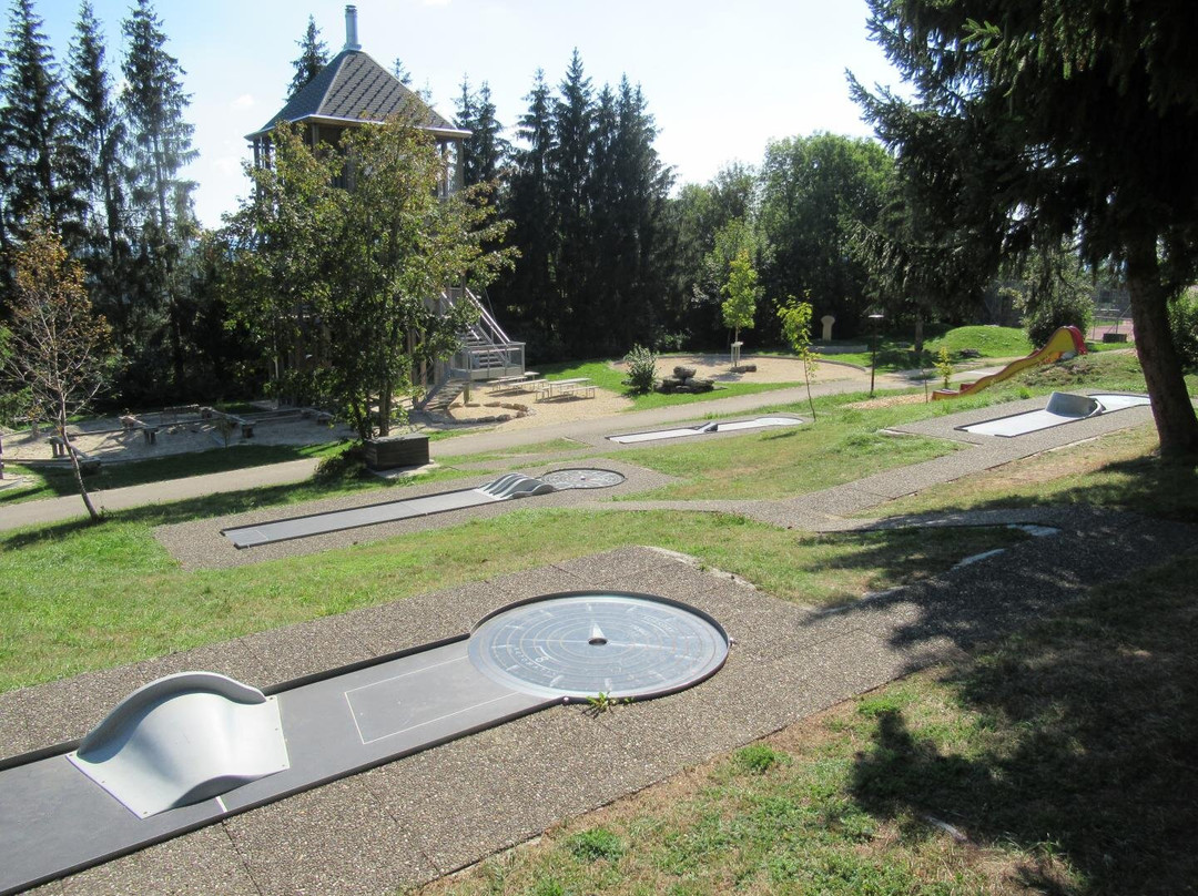 Minigolf-Montfaucon必去景点