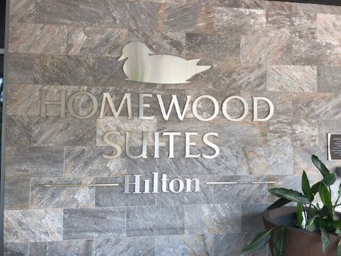 Homewood Suites by Hilton-阿纳海姆度假村与会议中心-浴室
