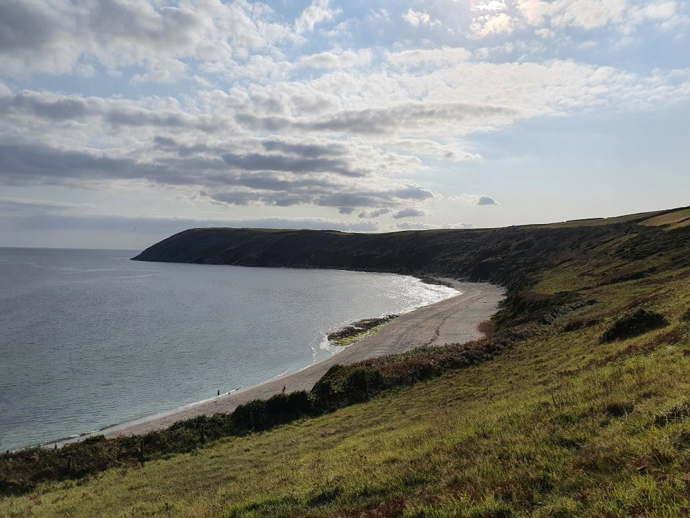 Vault Beach-Gorran Haven必去景点