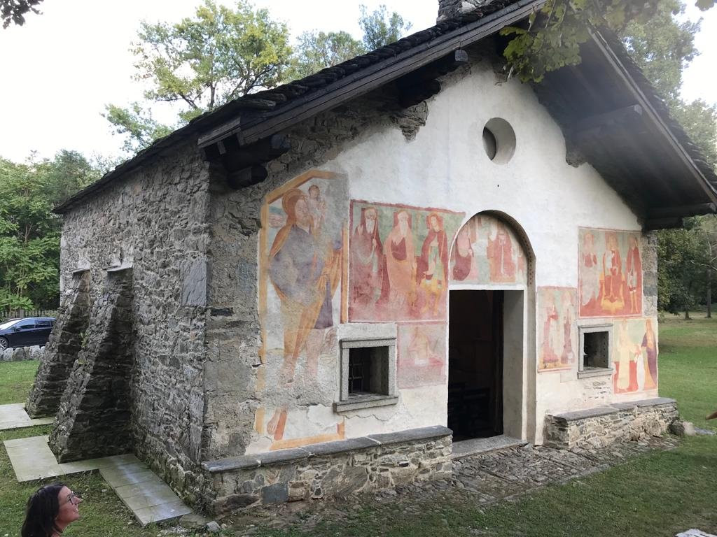 Chiesa di Santa Maria di Luzzara-Gozzano必去景点