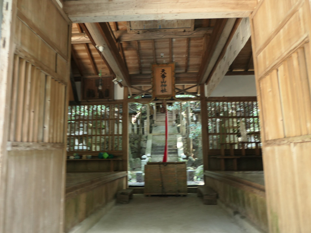 Amanokaguyama Shrine景点图片