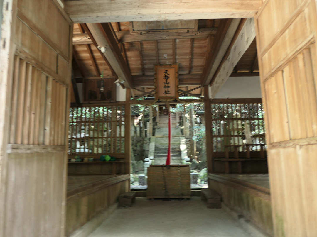 Amanokaguyama Shrine-橿原市必去景点