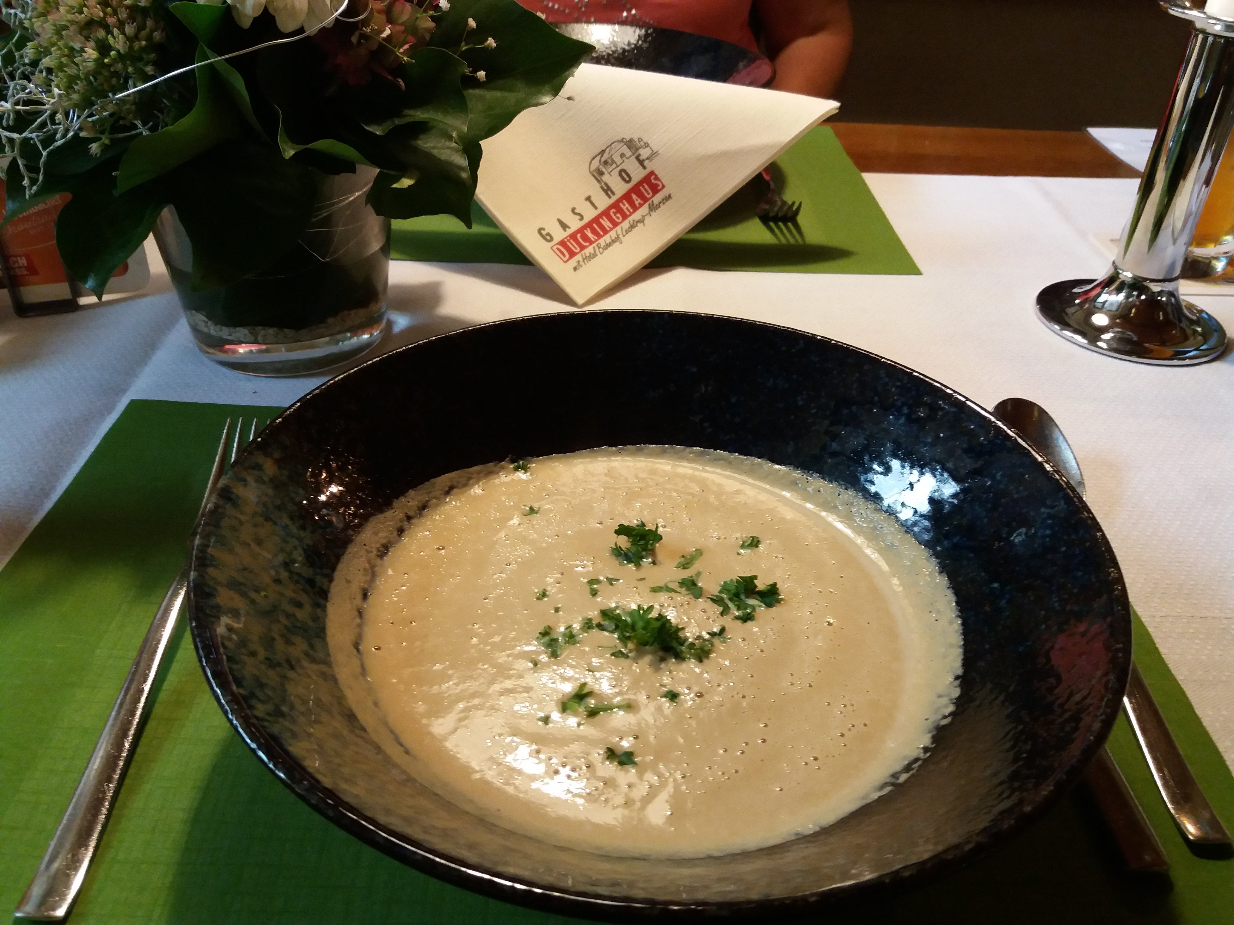 Gasthof Dueckinghaus-餐饮