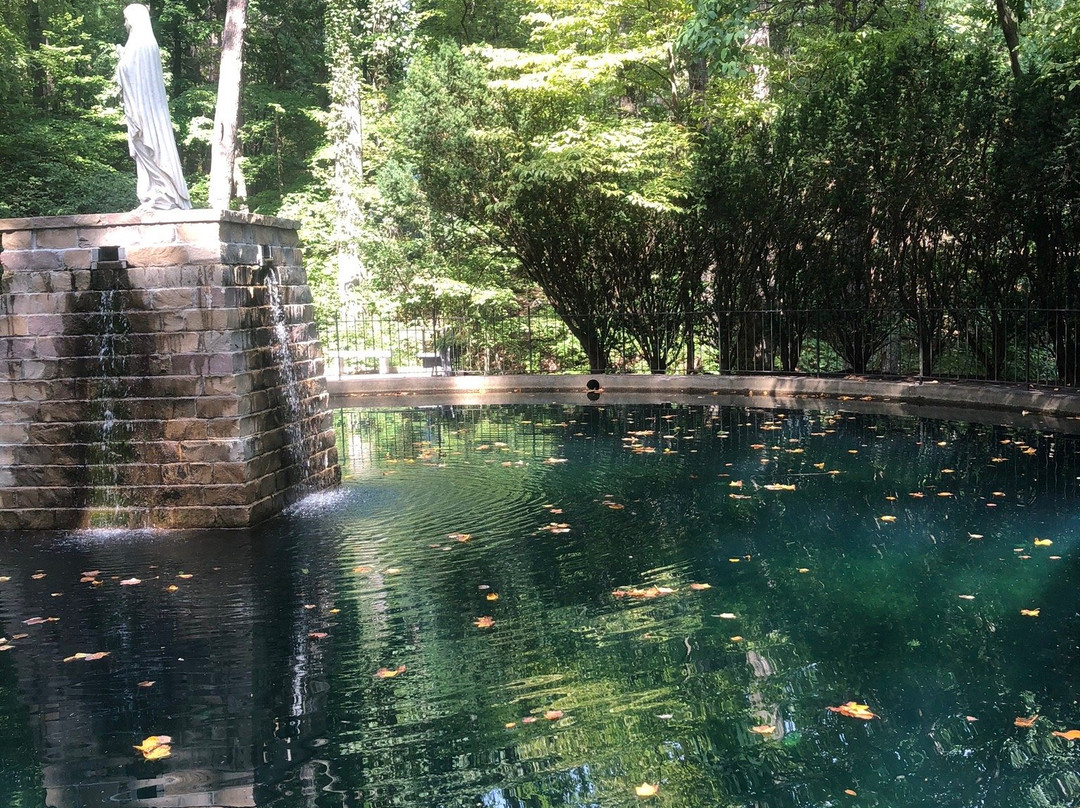 National Shrine Grotto of Lourdes-Emmitsburg必去景点