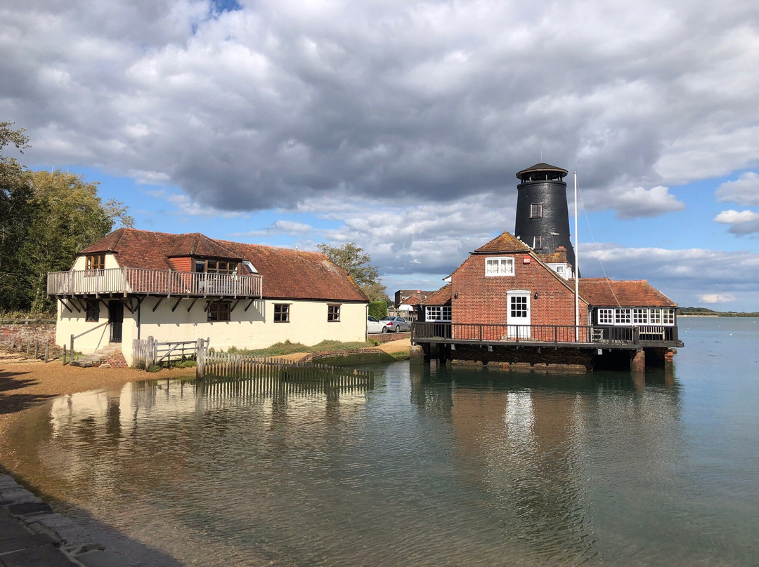 Langstone Harbour景点图片