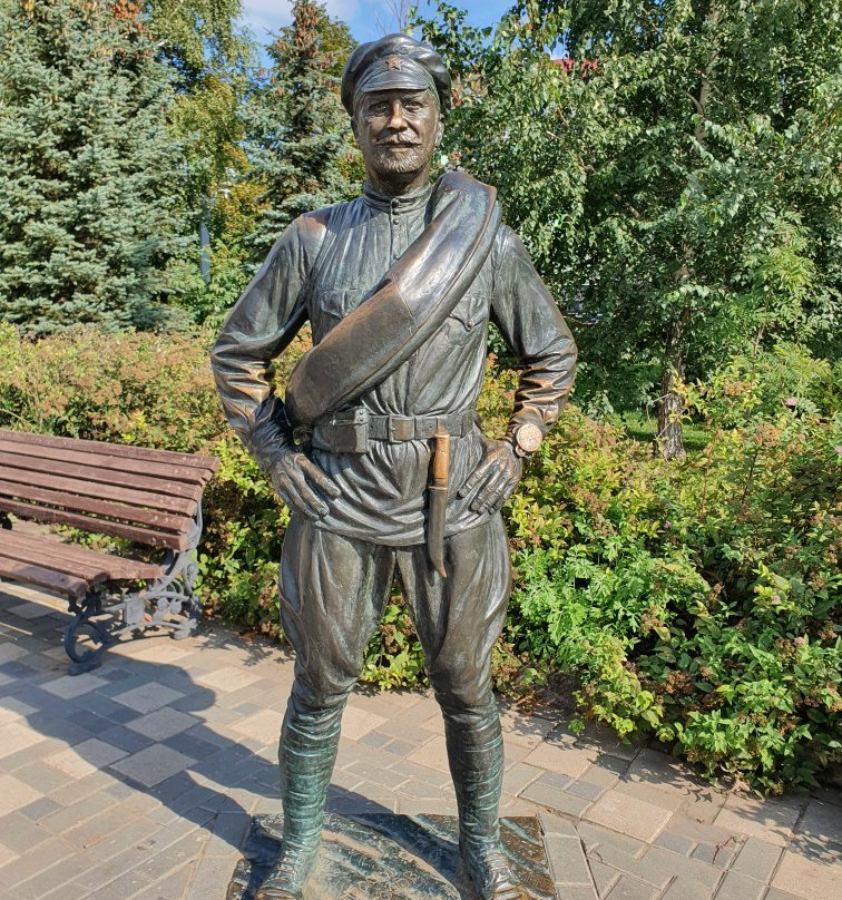 Monument to Red Army Soldier Fyodor Sukhov-萨马拉必去景点