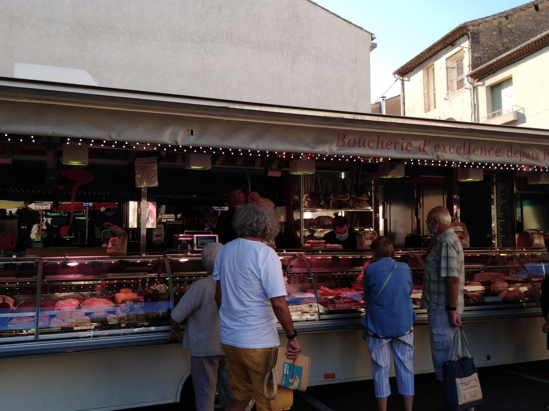 Marché de Sérignan景点图片
