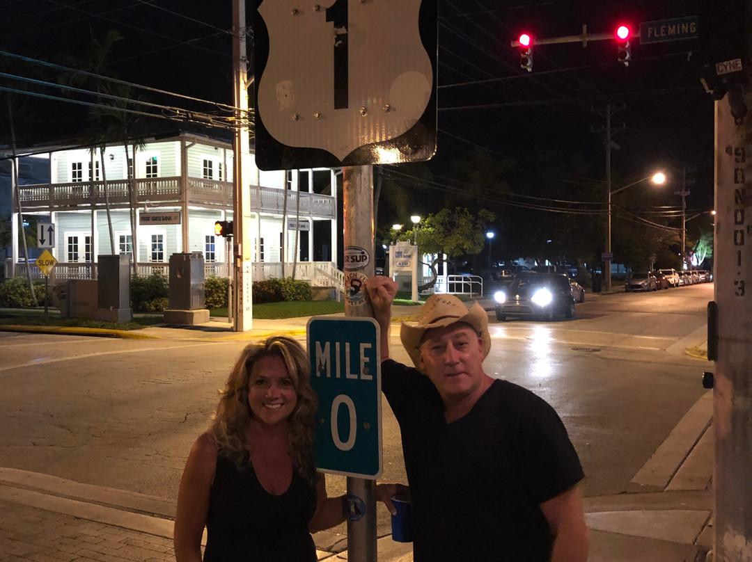 US 1 Mile Marker 0景点图片